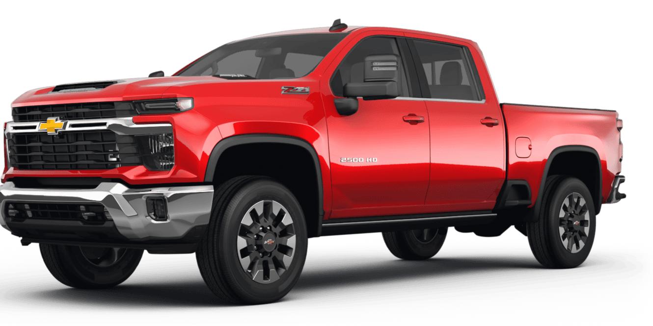 CHEVROLET SILVERADO HD 2024 2GC4YME73R1187596 image